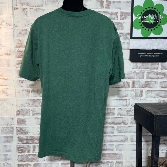 Carhartt Green Short Sleeve Tee large Tall - Picture 5 of 6
